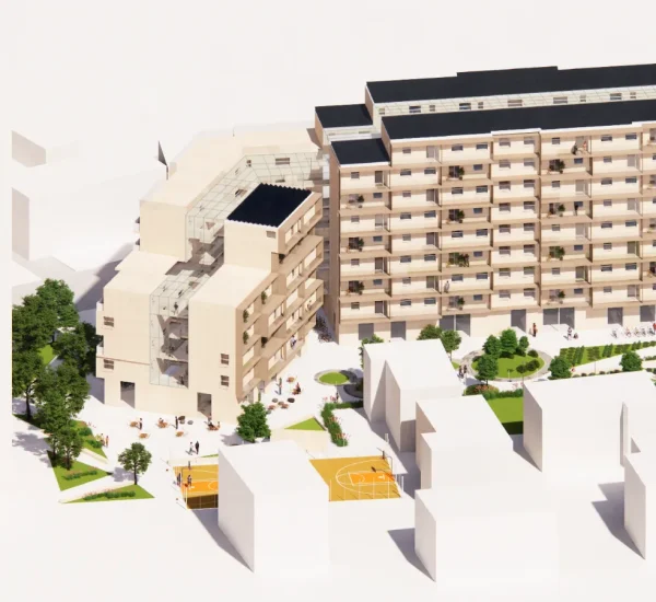 Community Housing, London